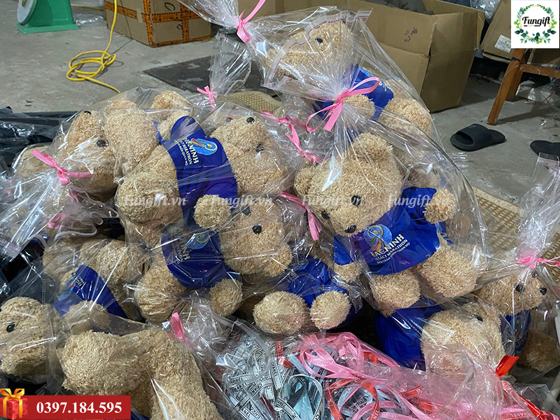 Gấu bông quà tặng doanh nghiệp