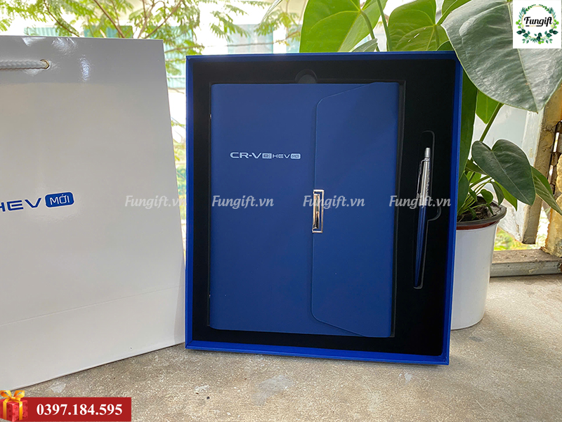 Giftset sổ bút cao cấp