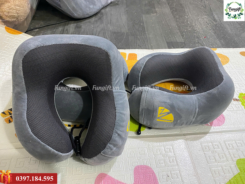 Gối kê cổ in logo theo yêu cầu