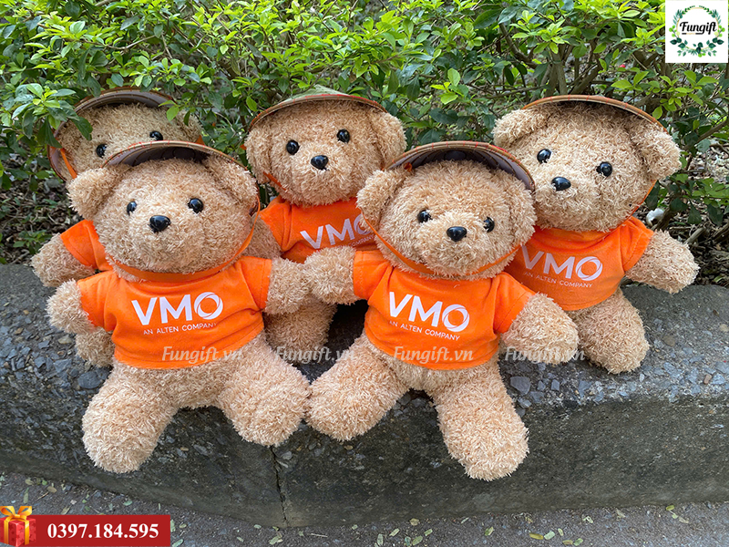 In gấu bông theo yêu cầu