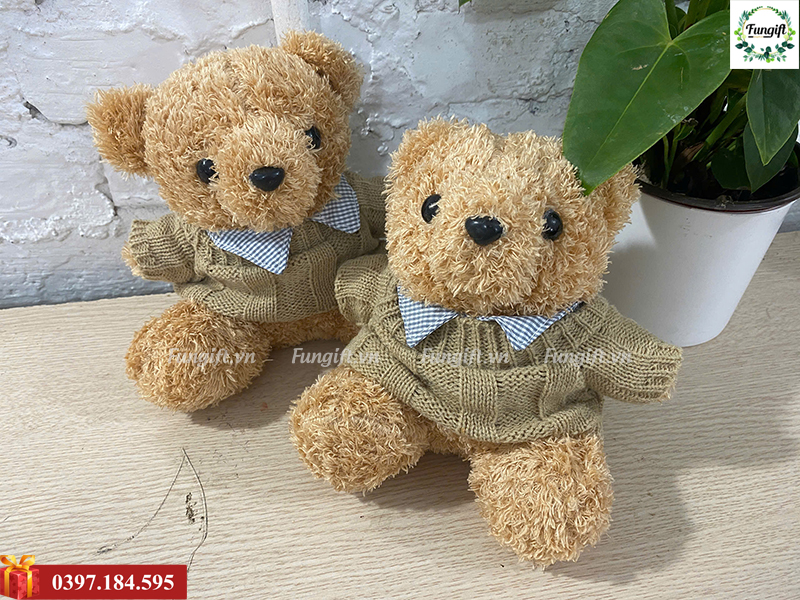 Làm gấu bông theo yêu cầu số lượng ít