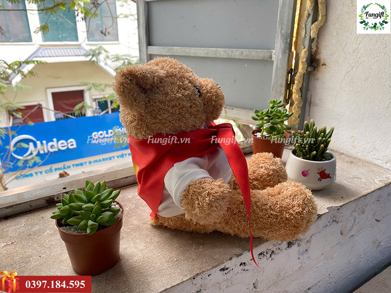 Làm gấu bông theo yêu cầu số lượng ít