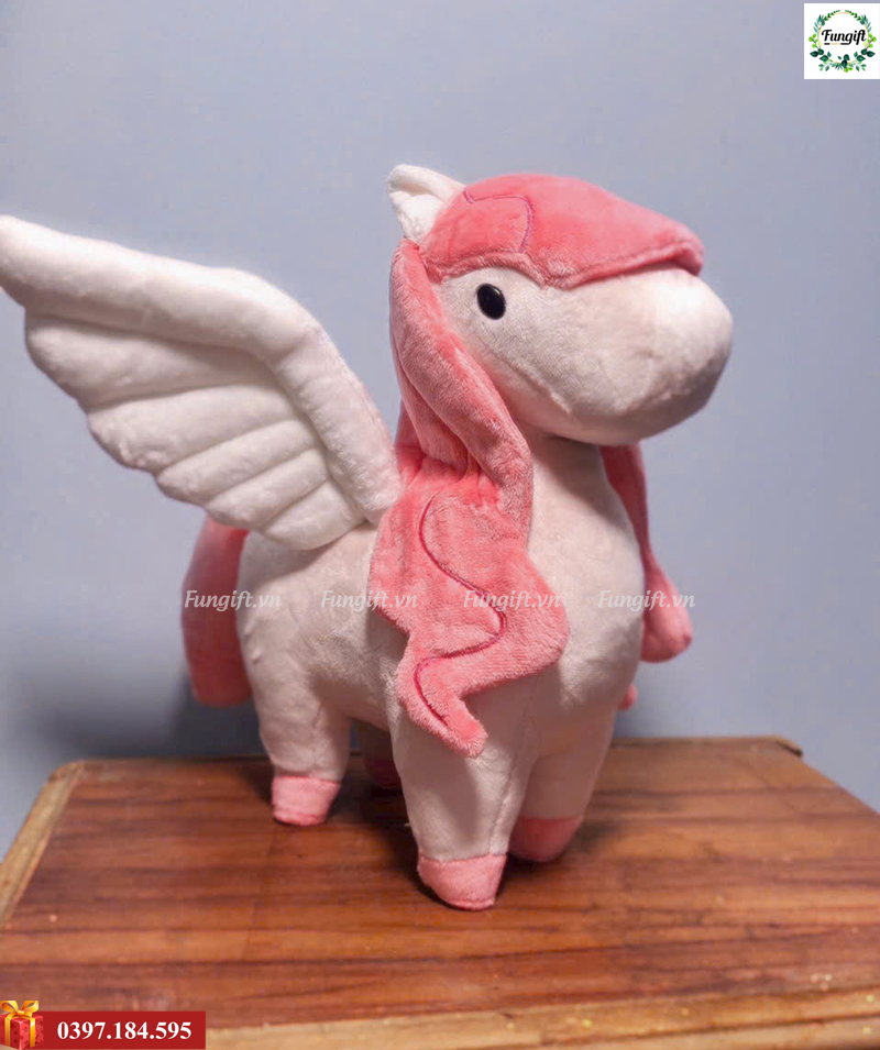 Làm kỷ lân gấu bông theo yêu cầu