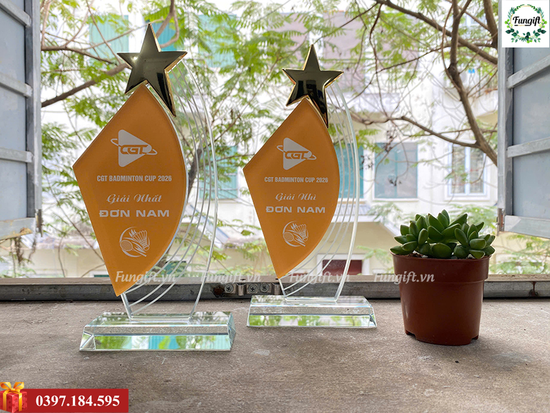 Làm kỷ niệm chương theo yêu cầu