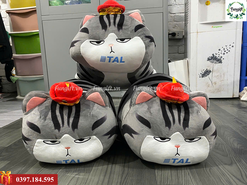 Mèo bông hoàng thượng giá rẻ