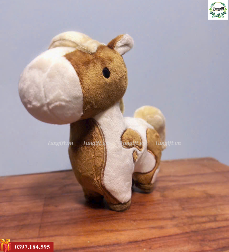 Quà tặng gấu bông hình con ngựa