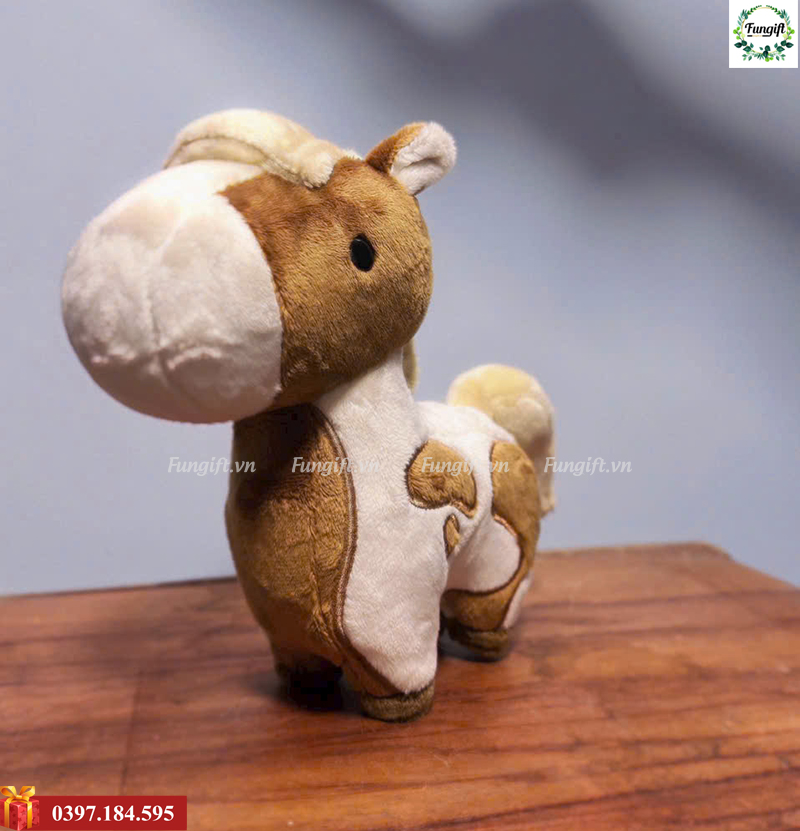 Quà tặng gấu bông ngựa vằn