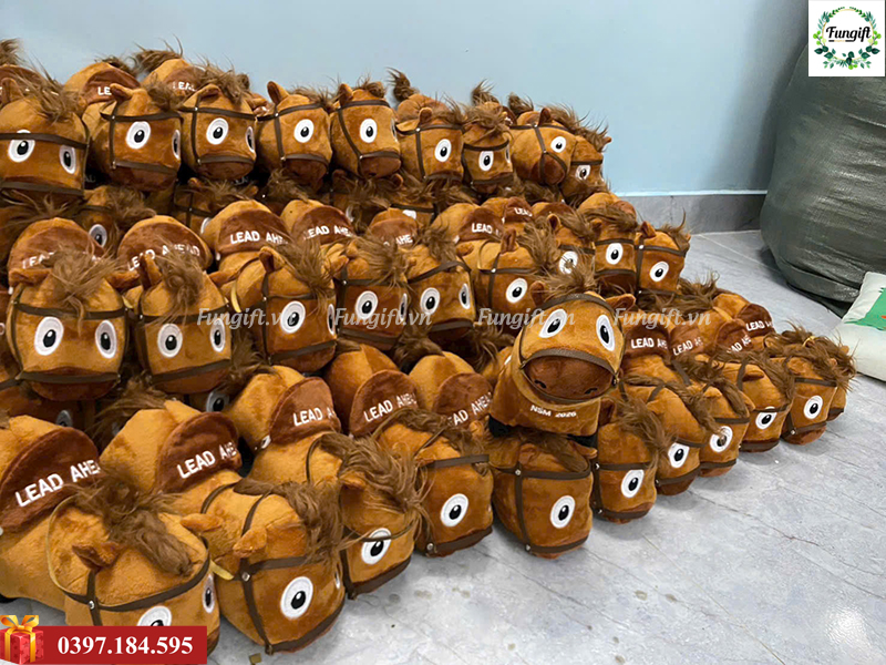 Sản xuất gấu bông