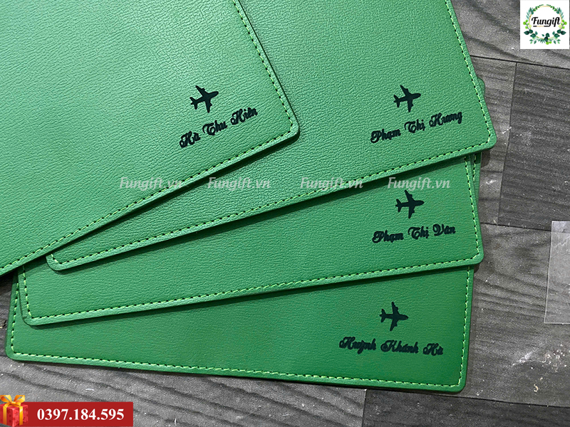 Sản xuất ví passport ví đựng hộ chiếu theo yêu cầu