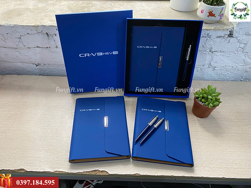 Set sổ bút quà tặng