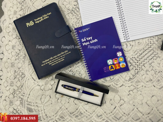 Set sổ bút quà tặng