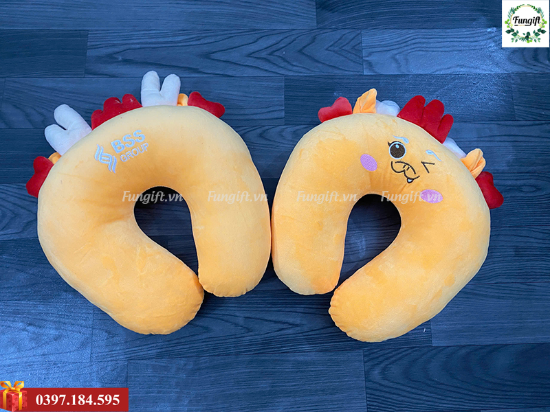 Xưởng may gối tựa cổ