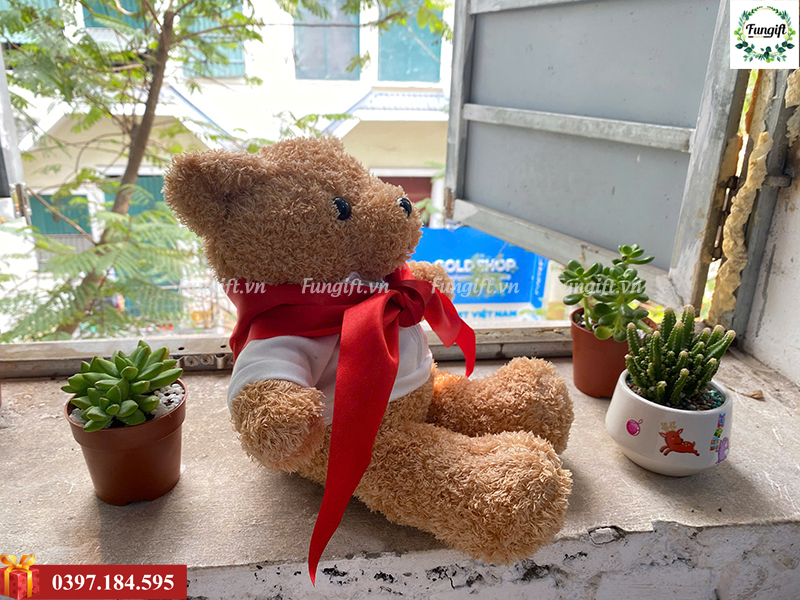 Xưởng sản xuất gấu bông tại Hà Nội