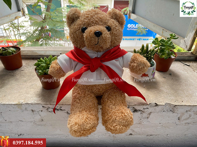 Xưởng sản xuất gấu bông theo yêu cầu