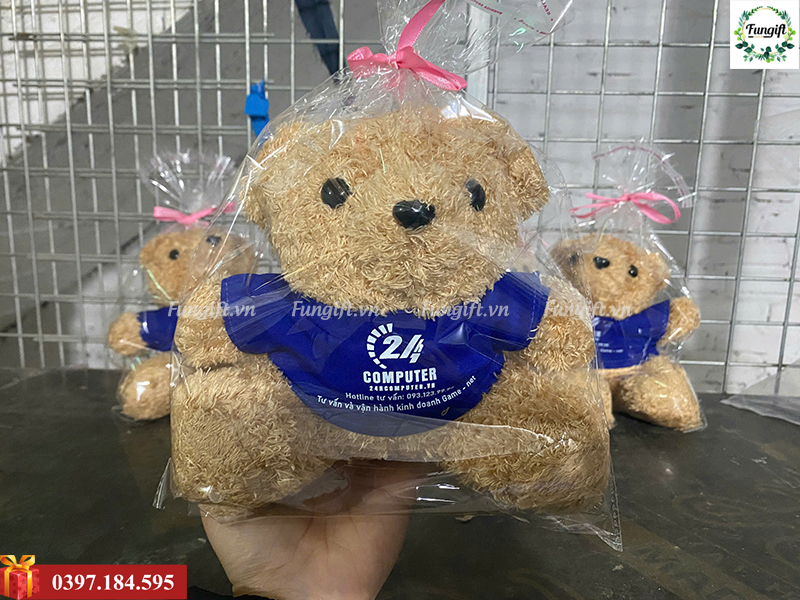 Xưởng sản xuất gấu bông theo yêu cầu