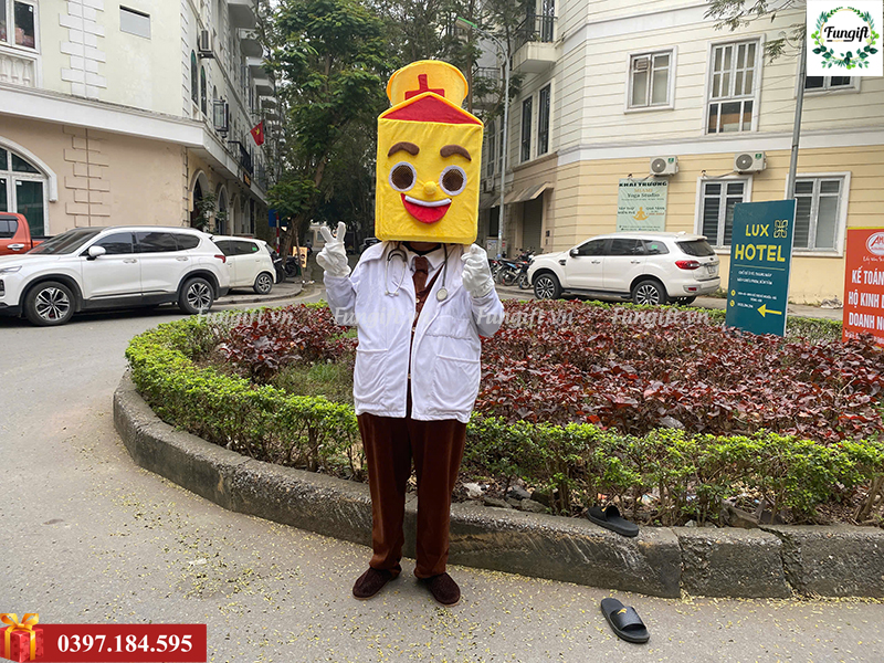 Xưởng sản xuất mascot giá rẻ