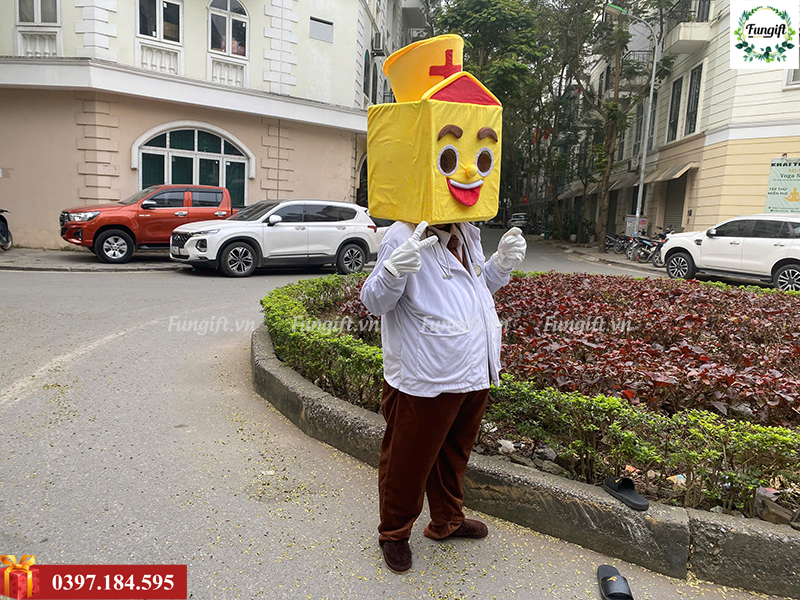 Xưởng sản xuất mascot theo yêu cầu