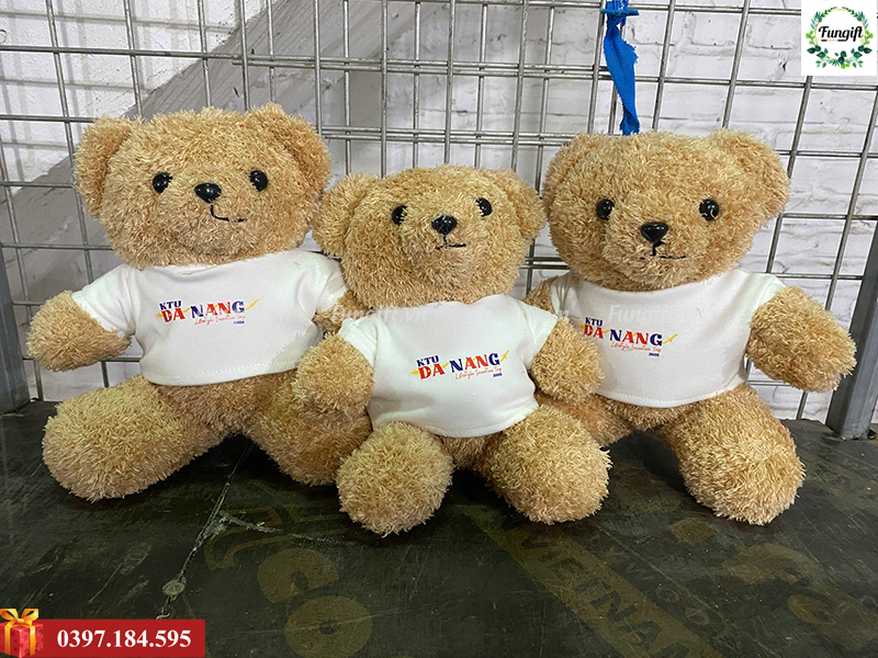 Đặt hàng gấu in số lượng lớn