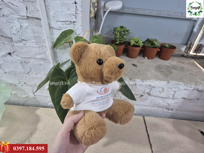 Đặt in gấu bông giá rẻ