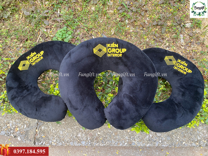 Địa chỉ xưởng thêu gối U số lượng lớn