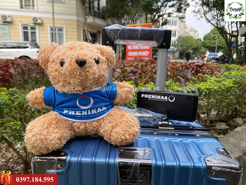 Set quà tặng in logo trường học