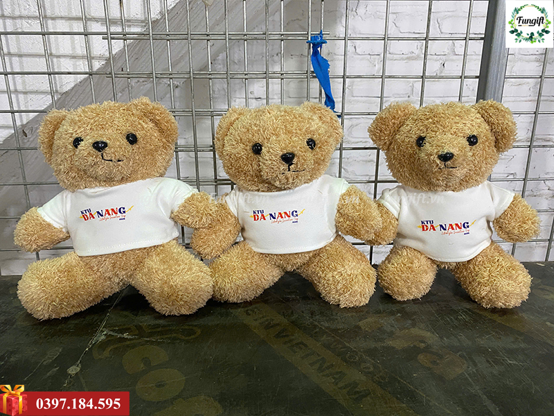 Xưởng in gấu nhồi bông Hà Nội