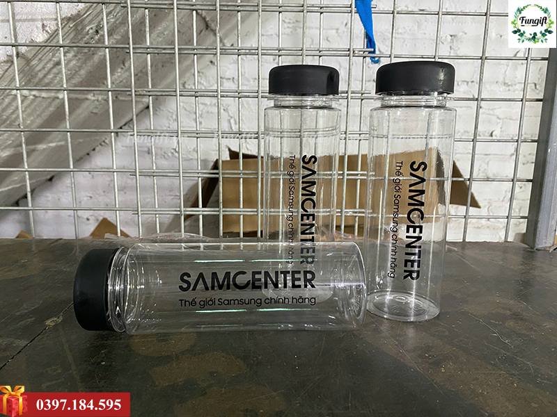 In logo doanh nghiệp lên bình nước my bottle