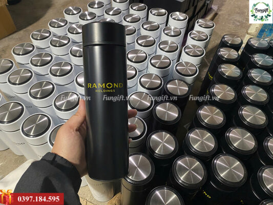 Báo giá in bình giữ nhiệt tại xưởng