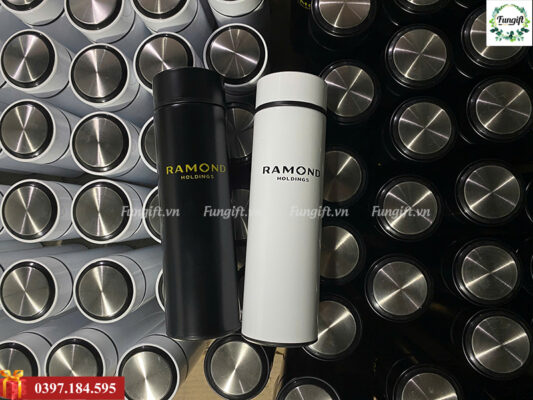 Gia công in bình giữ nhiệt tại xưởng