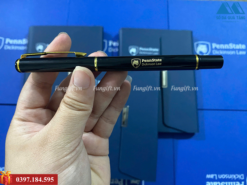 Quà tặng doanh nghiệp sổ bút in logo