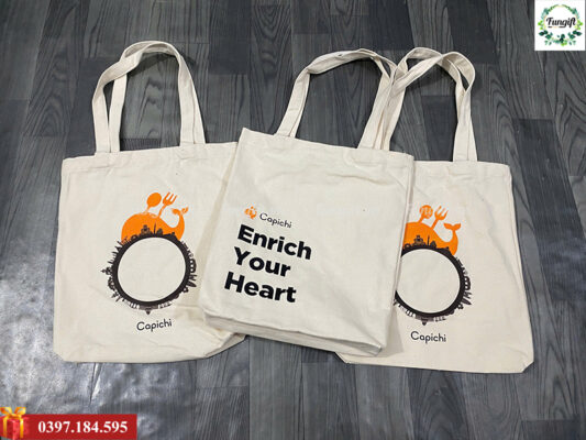 Sản xuất túi vải canvas giá rẻ