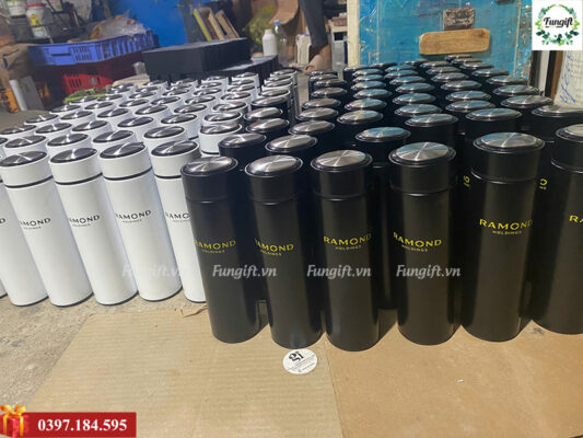 Xưởng in bình giữ nhiệt tại Hà Nội