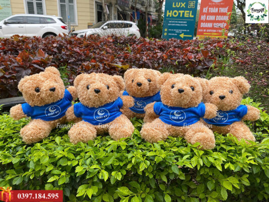 Xưởng in gấu bông giá rẻ Hà Nội