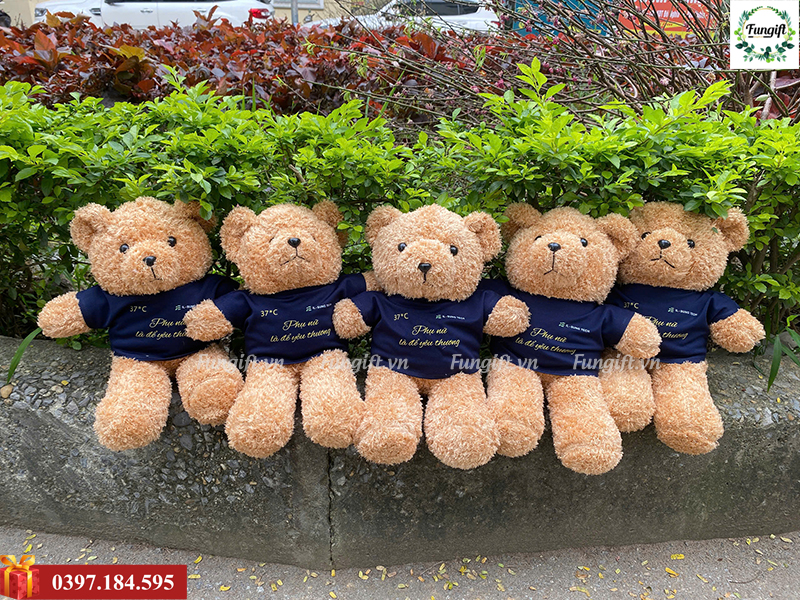 Xưởng sản xuất gấu bông giá rẻ