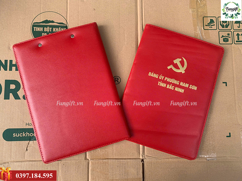 Bìa da trình ký A4 đựng hồ sơ, tài liệu giá rẻ