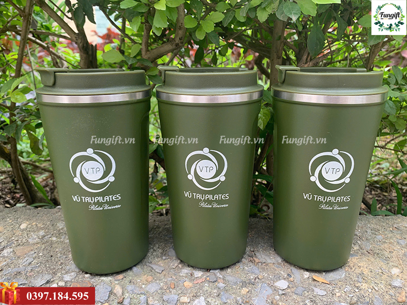 Cốc giữ nhiệt coffee in ấn logo theo yêu cầu