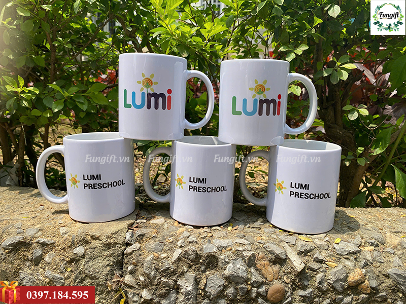 Cốc sứ in hình theo yêu cầu