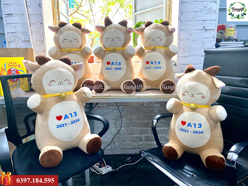 Công ty sản xuất gấu bông