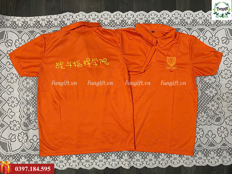 Đặt áo thun in logo