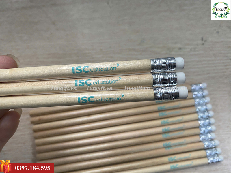 Đặt bút chì quảng cáo giá rẻ