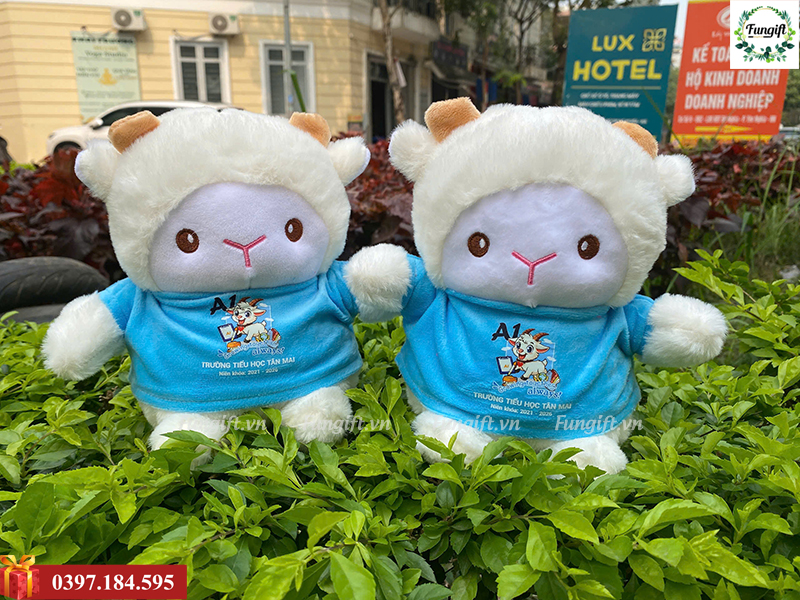 Đặt làm gấu bông theo yêu cầu Hà Nội