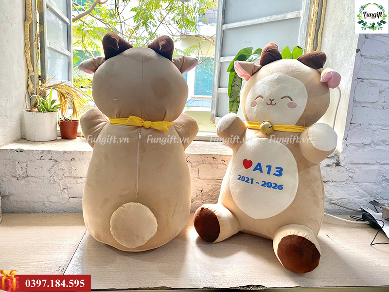 Đặt làm gấu bông theo yêu cầu Hà Nội