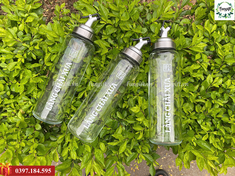 Dịch vụ in trên chai hũ thuỷ tinh