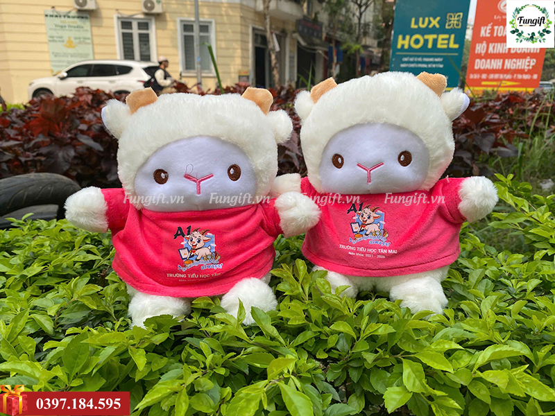 Gấu bông quà tặng doanh nghiệp