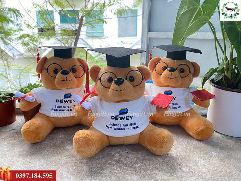 In gấu bông số lượng ít