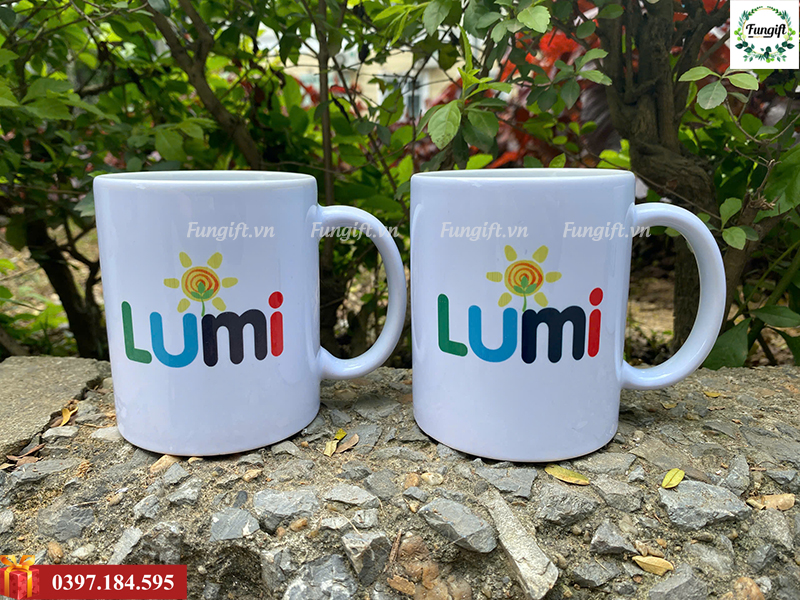 Làm cốc sứ theo yêu cầu