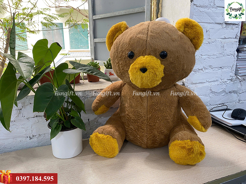 Làm gấu bông theo yêu cầu số lượng ít