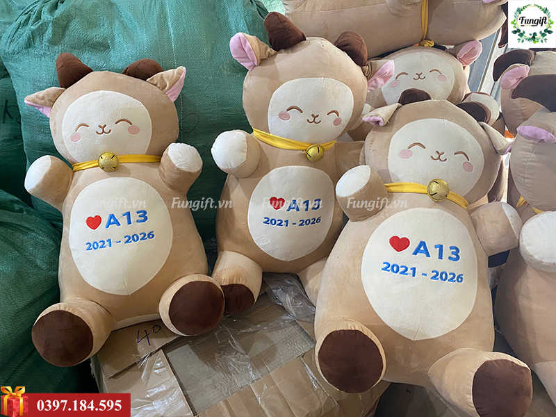 Làm gấu bông theo yêu cầu số lượng ít