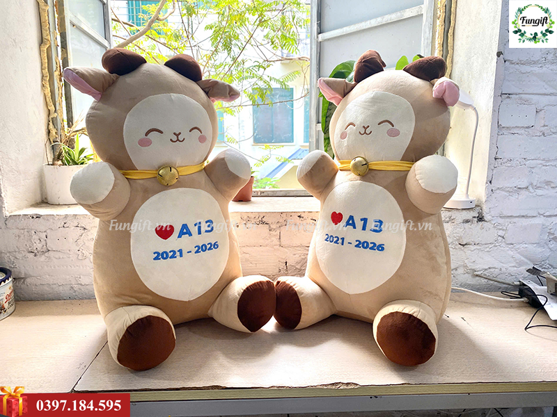 Làm gấu bông theo yêu cầu