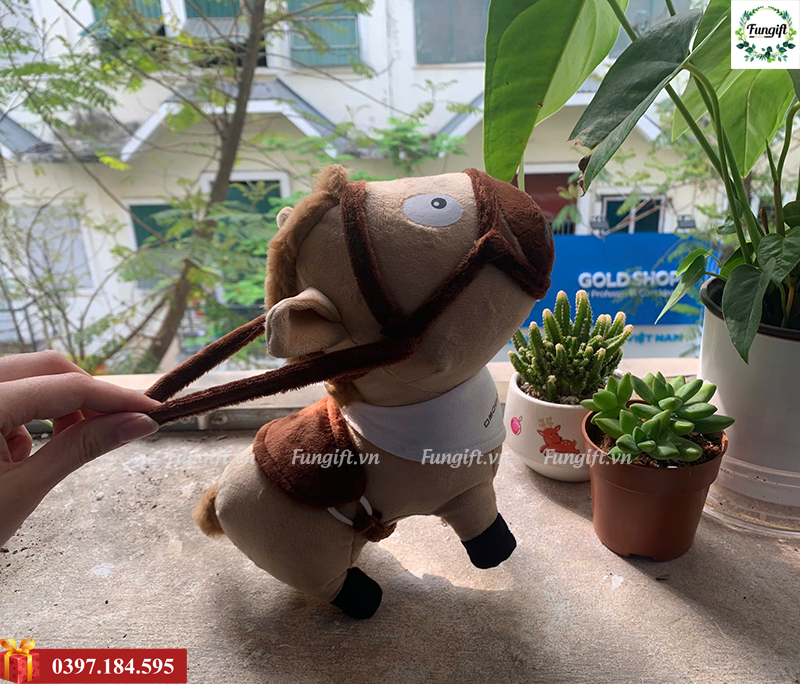 Làm gấu bông thương hiệu cho doanh nghiệp